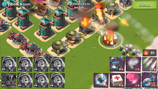 boom beach strategies