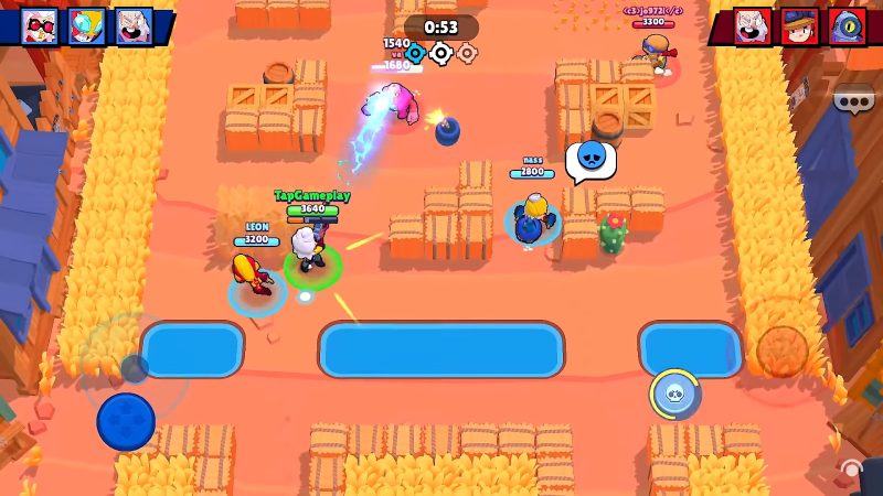 Playing The New Brawler Belle In Brawl Stars