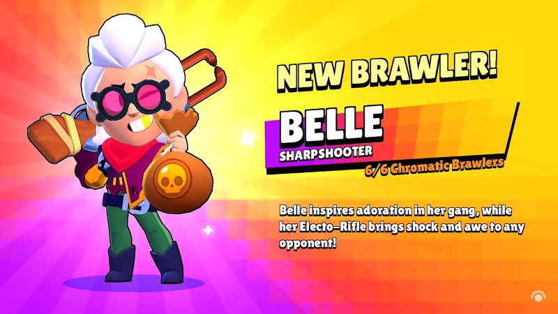 Playing The New Brawler Belle In Brawl Stars