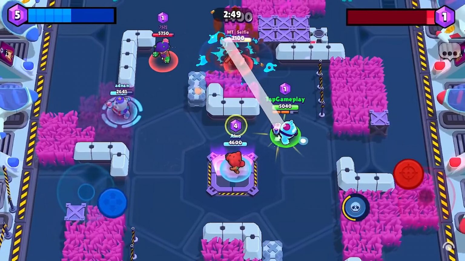 Brawl Stars A Guide On How To Play The New Brawler Squeak 