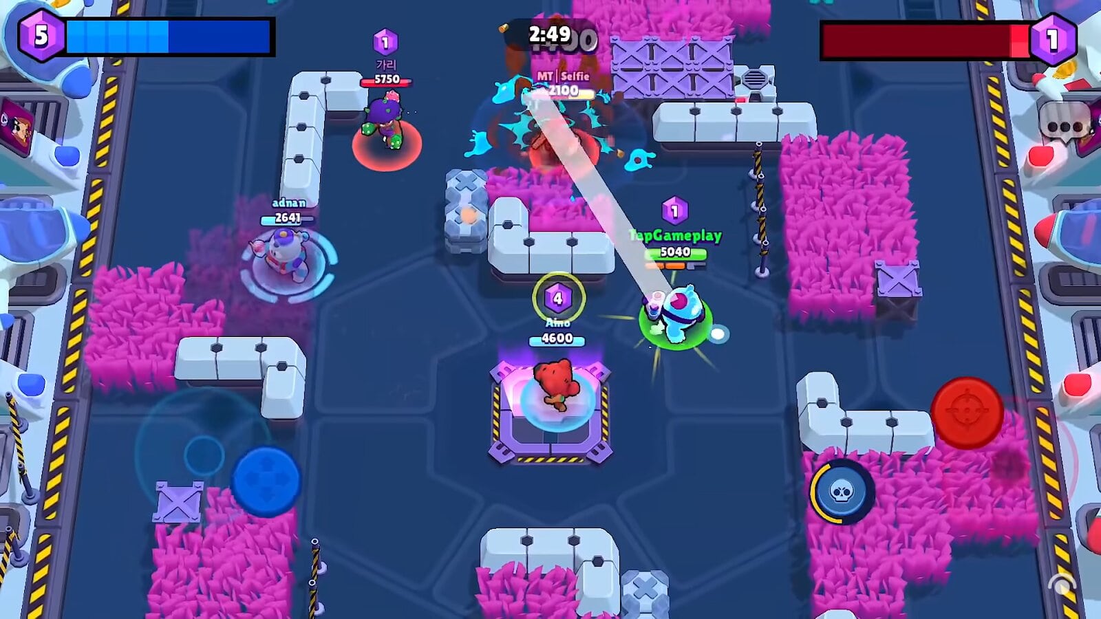 Brawl Stars A Guide On How To Play The New Brawler Squeak - ike brawl stars