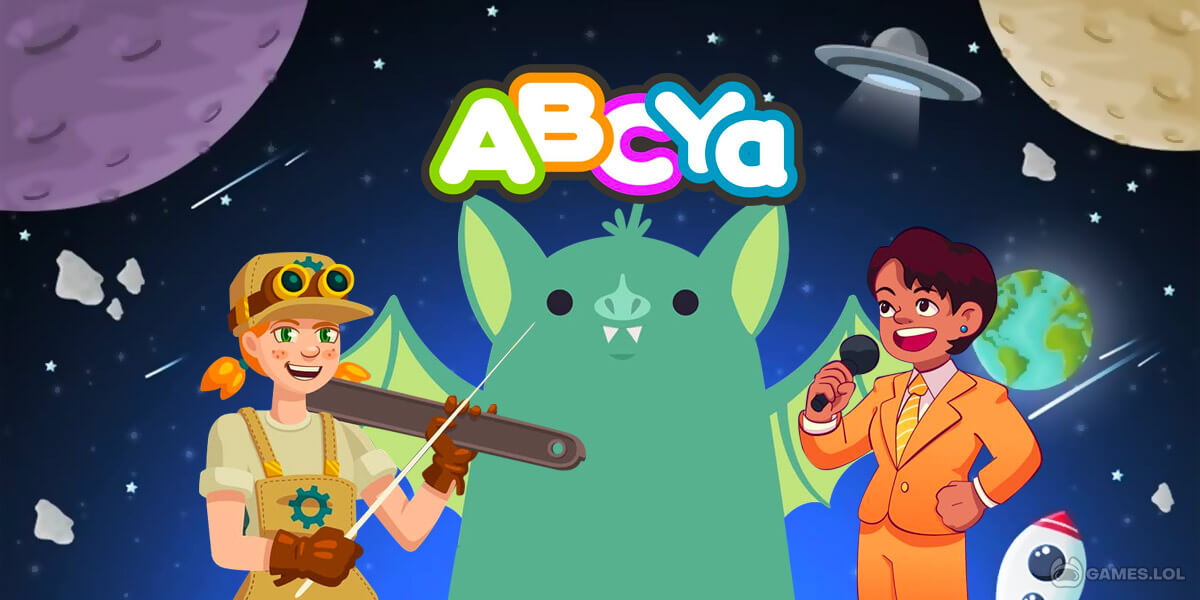 Download & Play The Educational ABCya Games App on PC