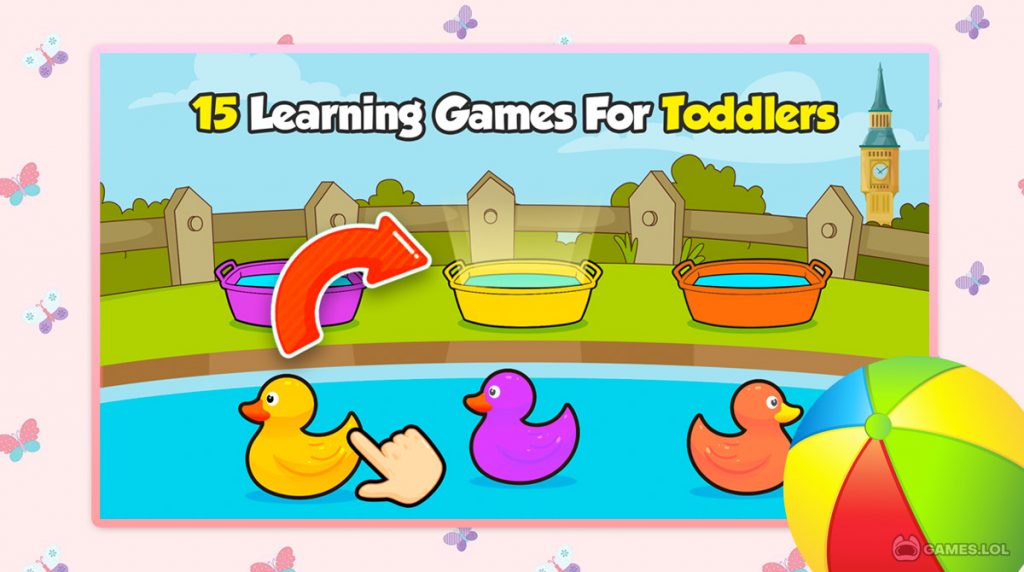 Baby games for 2,3,4 year olds