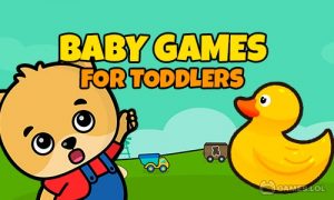 Play Baby Games for 2,3,4 year old toddlers on PC