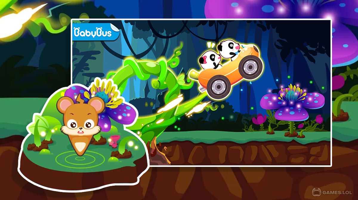 baby panda car racing download PC free