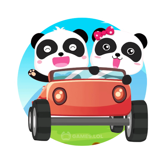 baby panda car racing download free pc