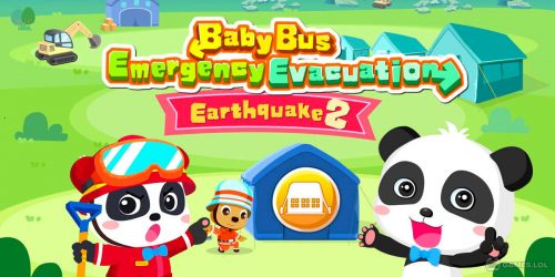 Play Baby Panda Earthquake Safety 2 on PC