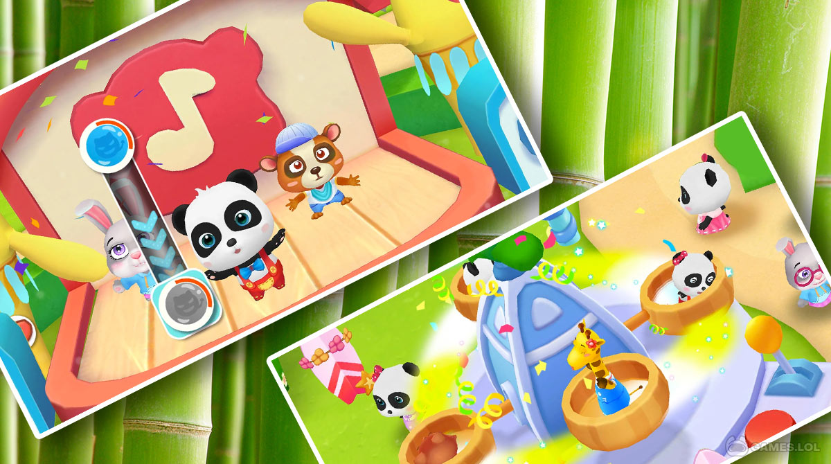 baby pandas download PC free