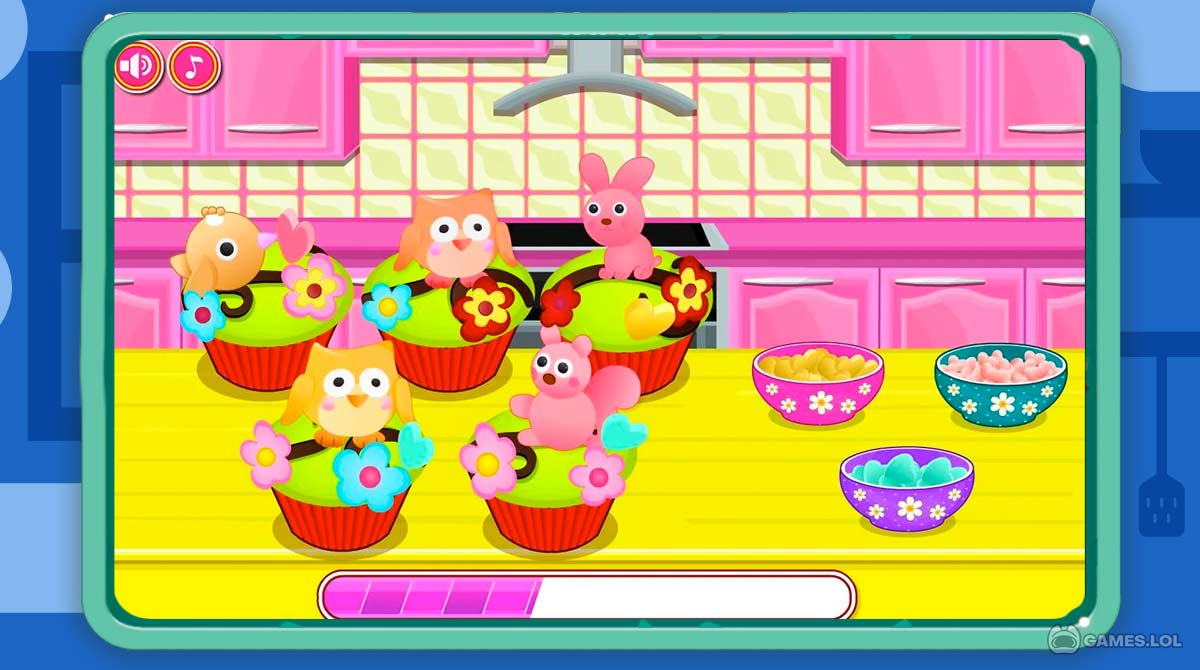 bake cupcakes download free