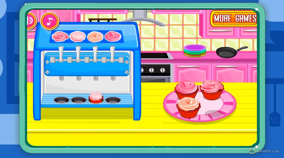 Play Bake Cupcakes on PC A Delicious Baking Game