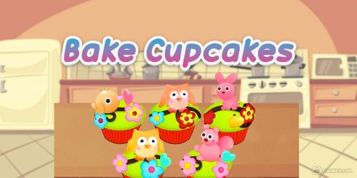 Play Bake Cupcakes on PC