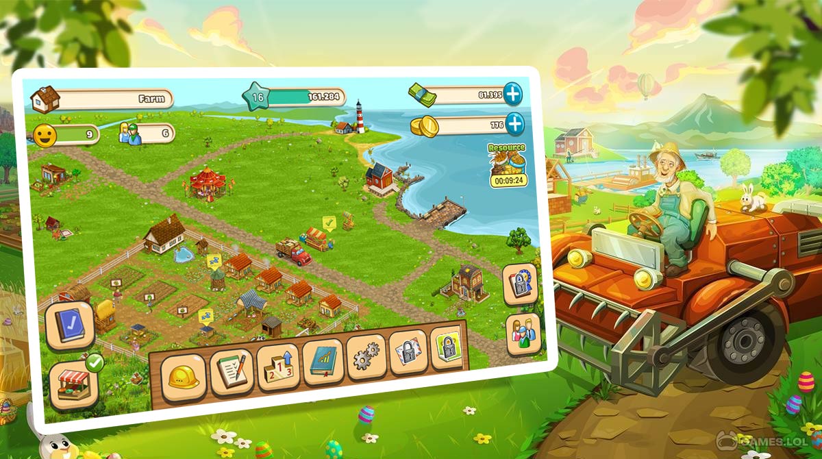 big farm: mobile harvest auf pc spielen