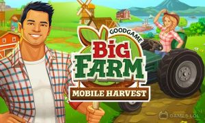Play Big Farm: Mobile Harvest – Free Farming Game on PC