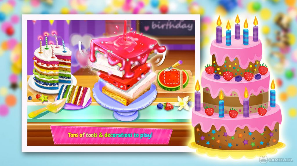 Cake Maker - Cooking Game for Android - Download