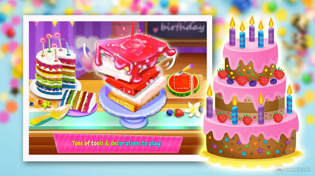 birthday cakedesign download full version 2