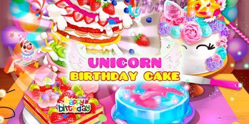 Play Birthday Cake Design Party – Bake, Decorate & Eat! on PC