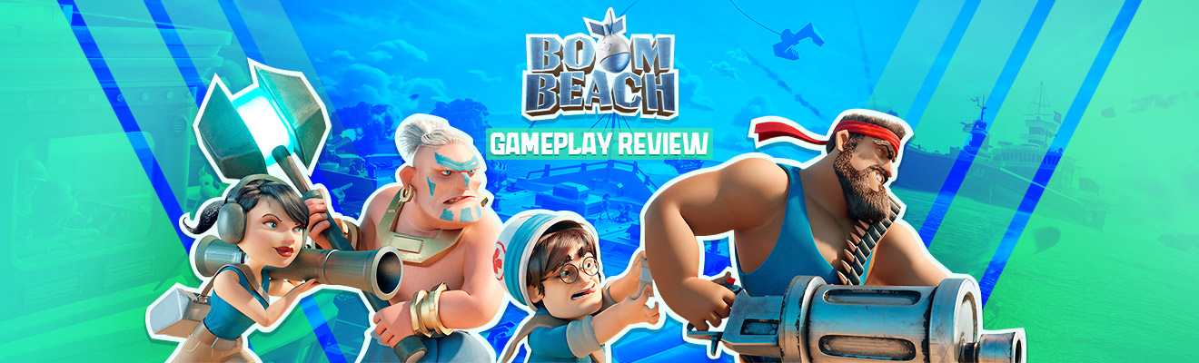 boom beach gameplay review header