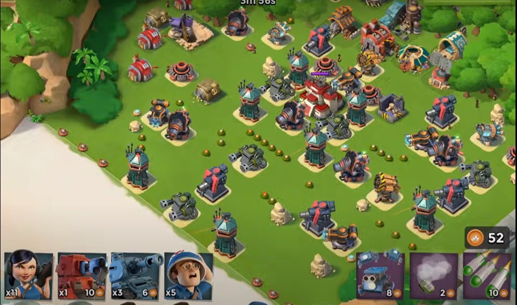 Boom Beach Gameplay 