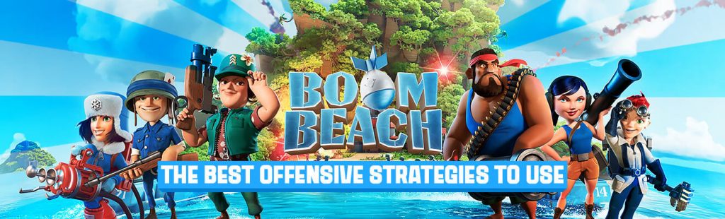 boom beach offensive strategies header
