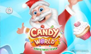 Play Christmas Candy World – Christmas Games on PC