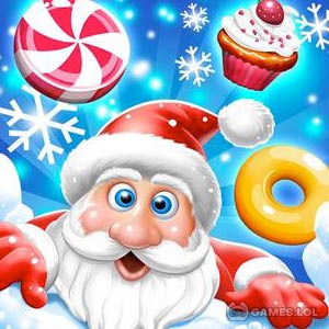 Play Christmas Candy World – Christmas Games on PC