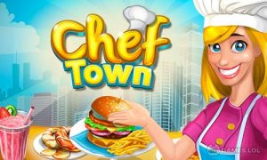 Play Chef Town: Cooking Simulation on PC