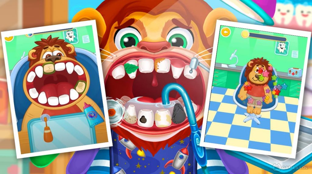 CHILDREN DOCTOR DENTIST 2 jogo online gratuito em