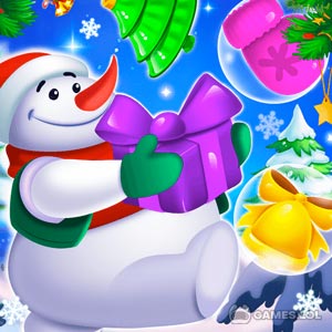 Play Christmas Sweeper – Free Match 3 Puzzle on PC