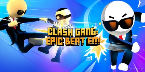 Play Clash Gang: Epic Beat Em on PC