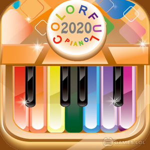 Play Colorful Piano on PC