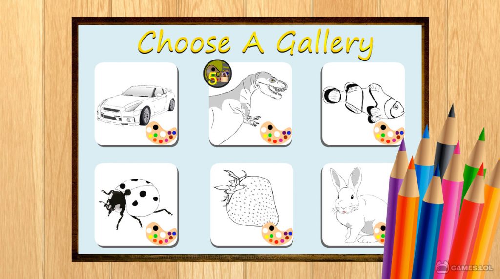 Play ColorMe - Painting Book Online for Free on PC & Mobile