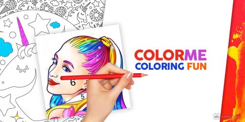 Play ColorMe: Coloring Fun on PC