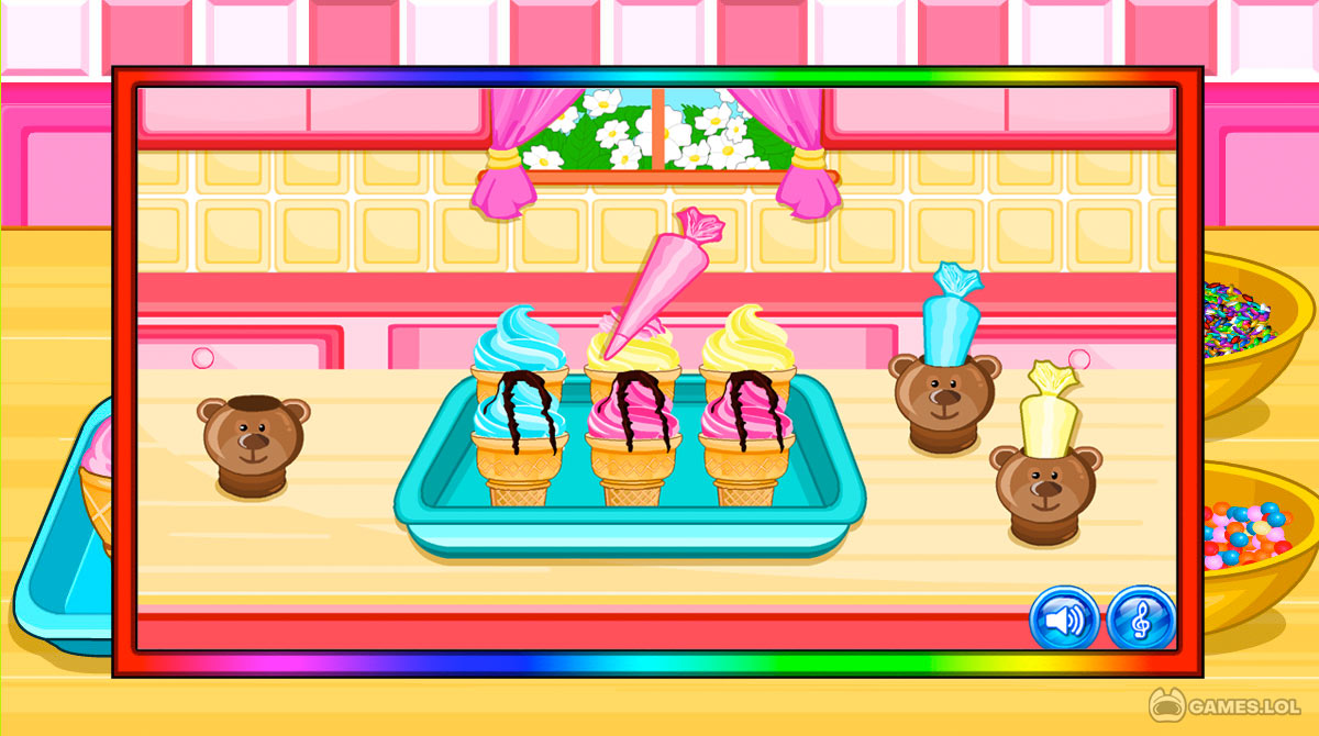 cone cupcakes maker download PC free