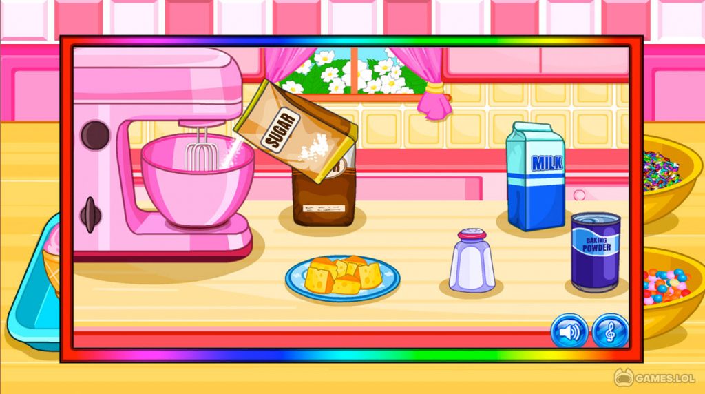 CUPCAKE MAKER jogo online gratuito em