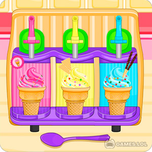 Play Cone Cupcakes Maker on PC