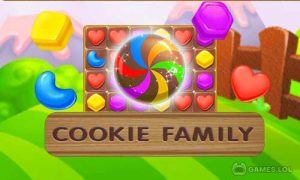 Play Cookie Family on PC