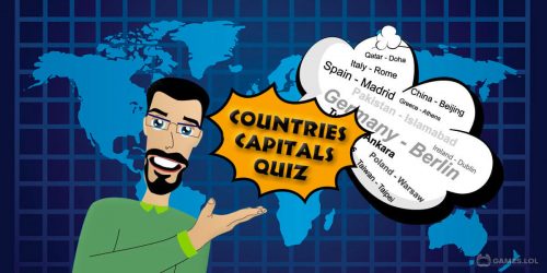 Play Countries Capitals Quiz on PC
