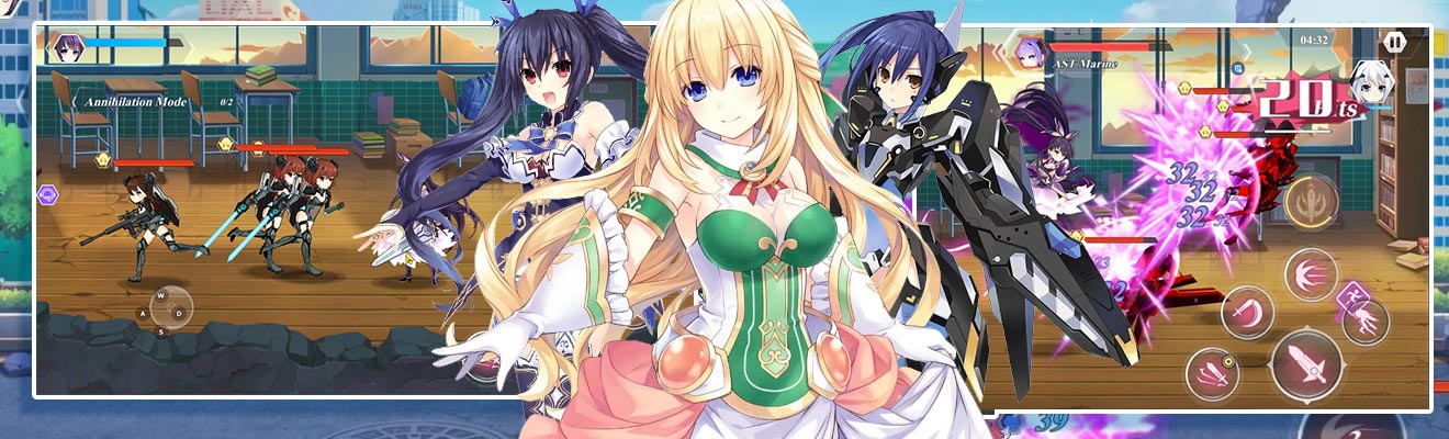 DAL Date A Live Spirit Pledge Global Mobile Game Review
