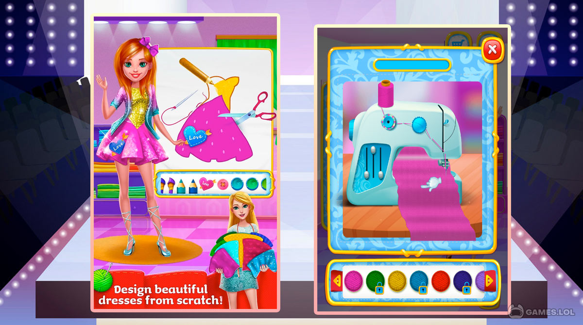 design it girl download free