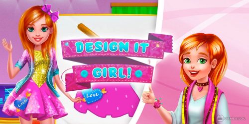 Play Design It Girl – Fashion Salon on PC