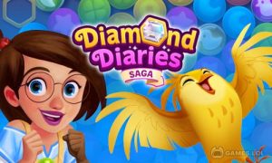 Play Diamond Diaries Saga on PC