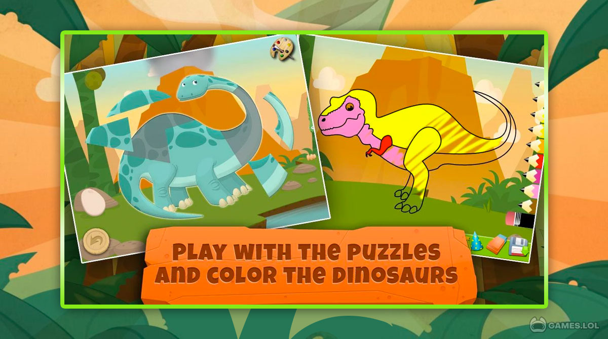 Dinosaurs for Kids Jurassic - Download & Play for Free Here