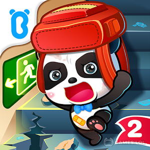 Play Baby Panda Earthquake Safety 2 on PC