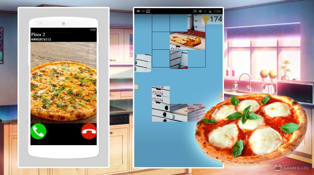 Fake Call Pizza Game 2 An Exciting Fake Phone Call Game