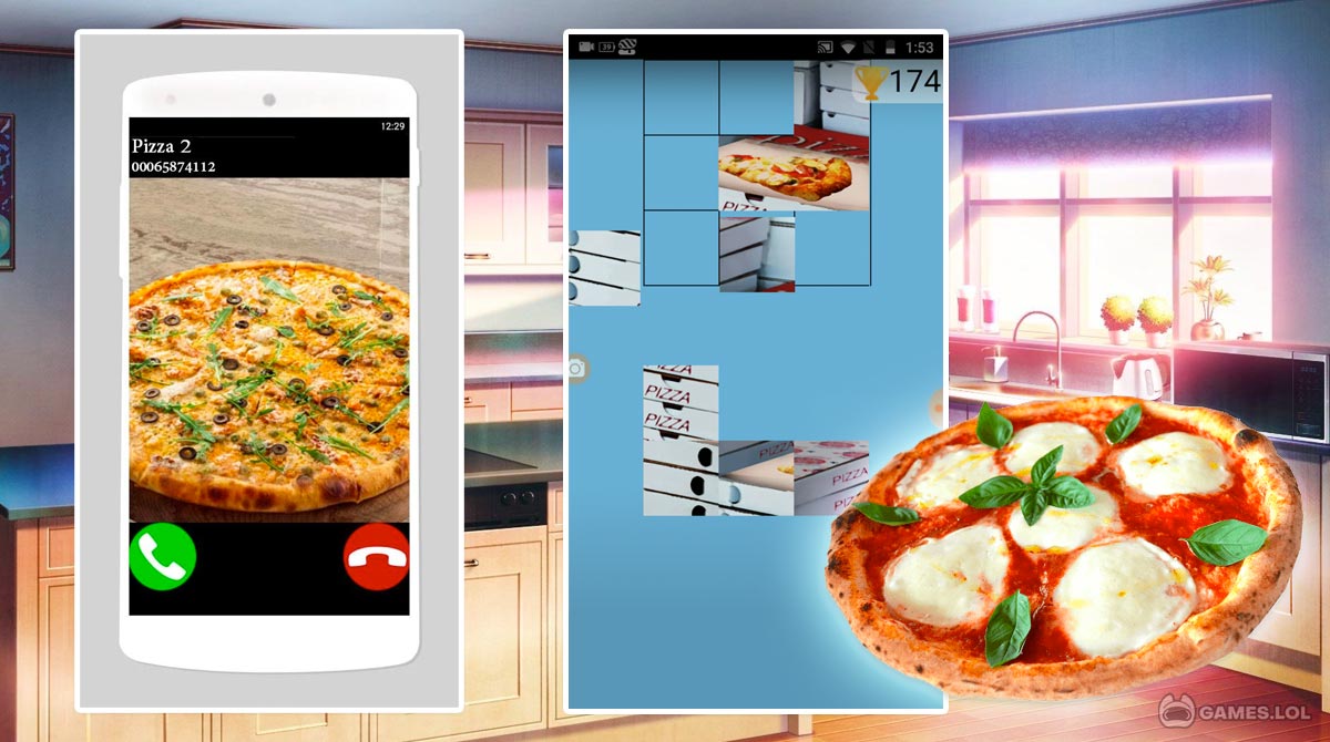 fake call pizza 2 download free