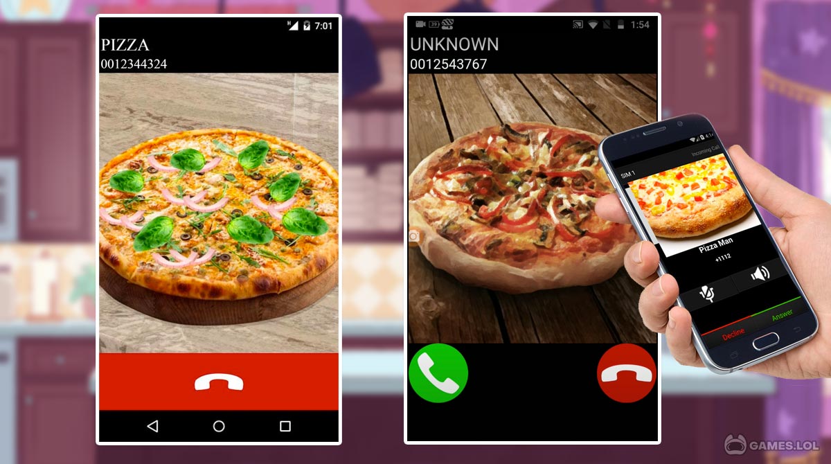 fake call pizza 2 download full version
