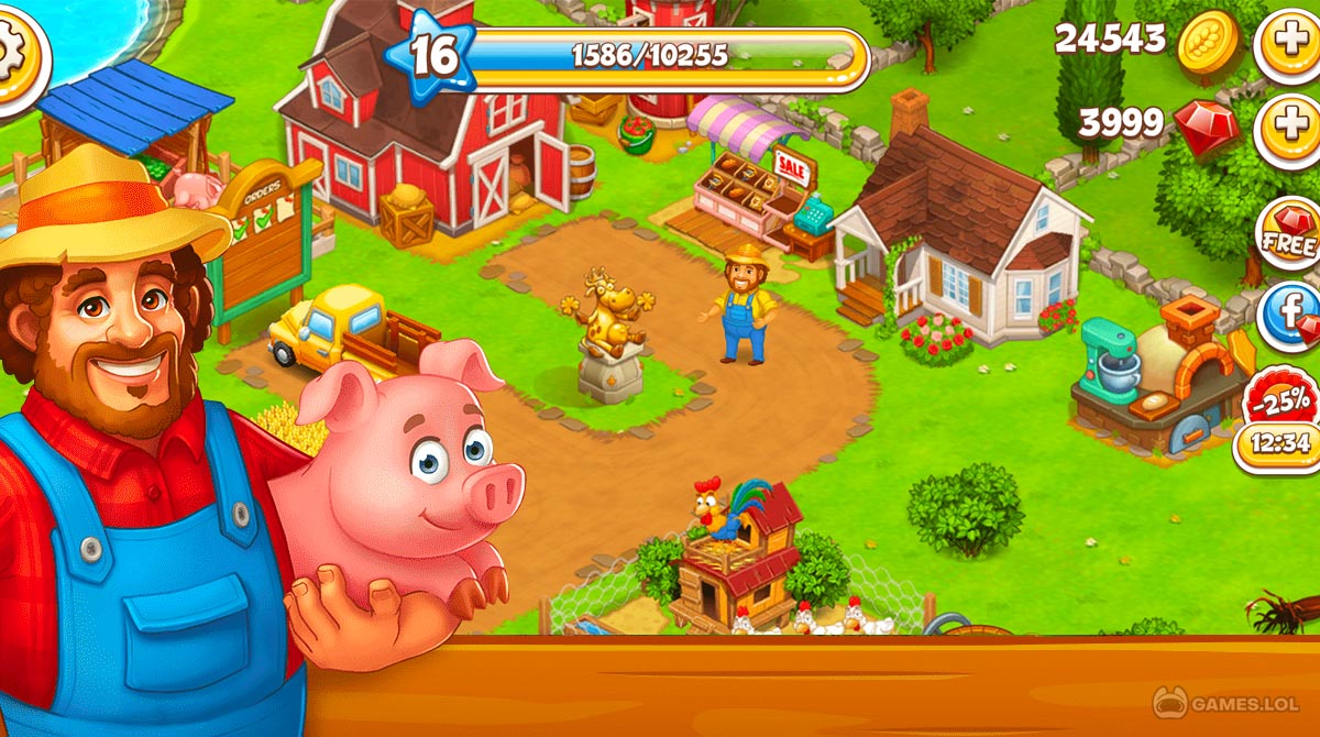 farm town download PC 1