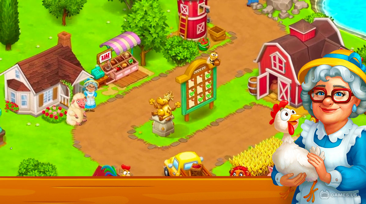 farm town download PC free 1