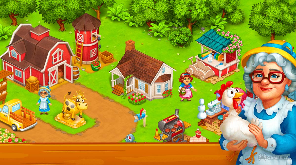 farm town download free 1