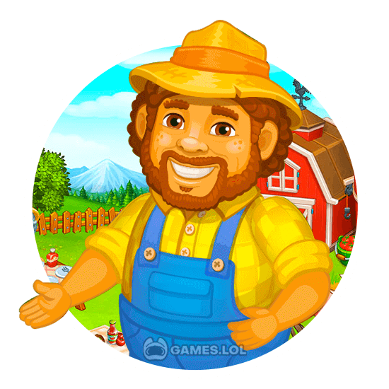 Farm Town Game - Download & Play for PC